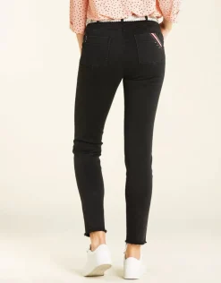 Jean slim noir