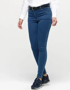 Jean stretch skinny bleu