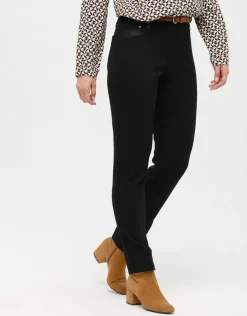 Jegging 7/8è noir chic