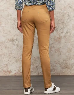 Jegging caramel coton