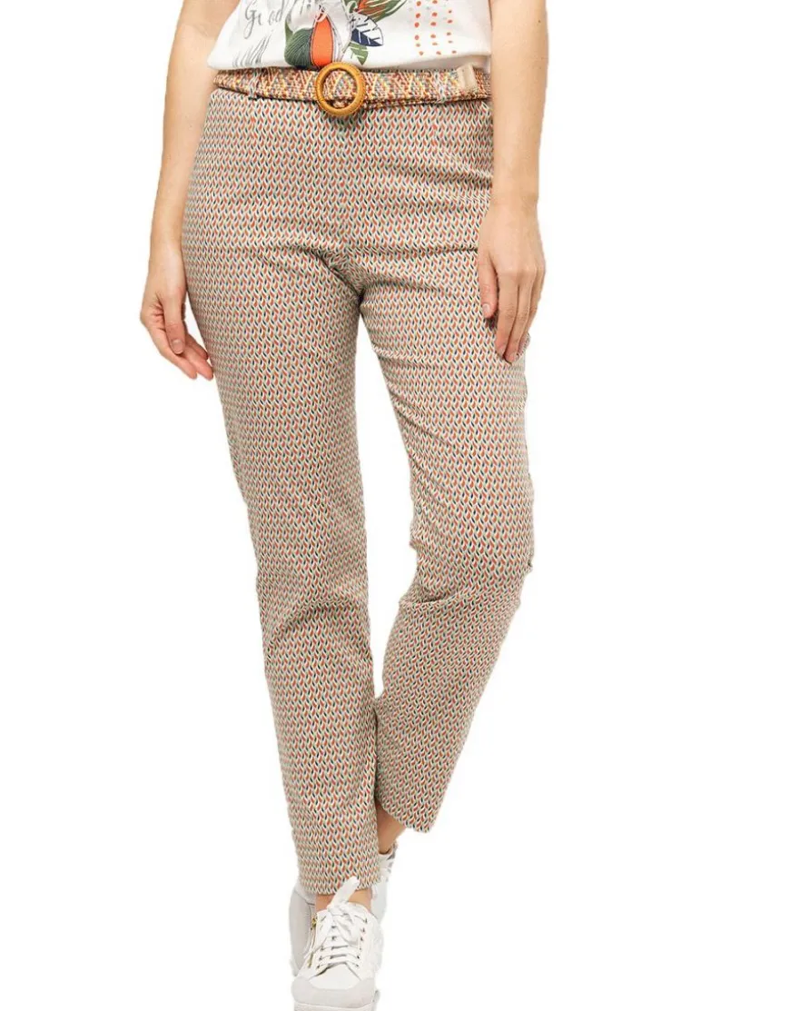 Jegging coton imprimé