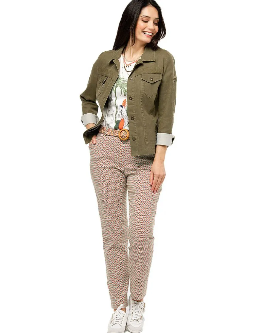 Jegging coton imprimé