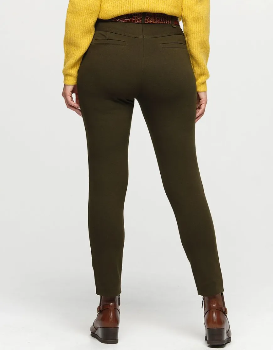 Jegging 7/8e kaki