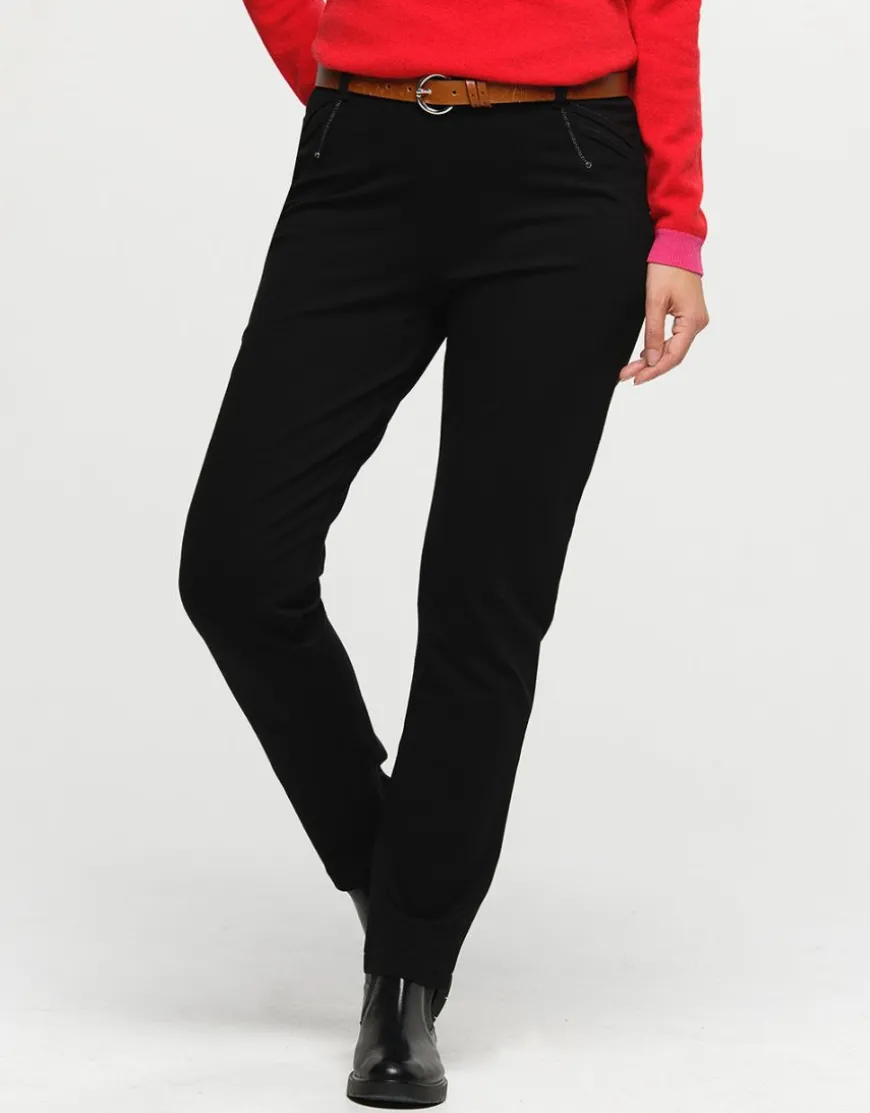Jegging 7/8e noir