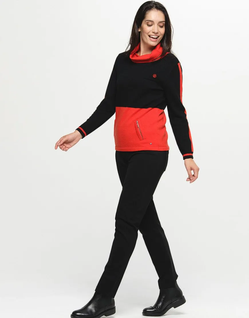 Jegging 7/8e noir