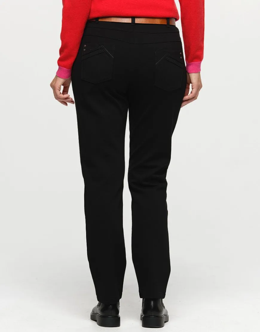 Jegging 7/8e noir
