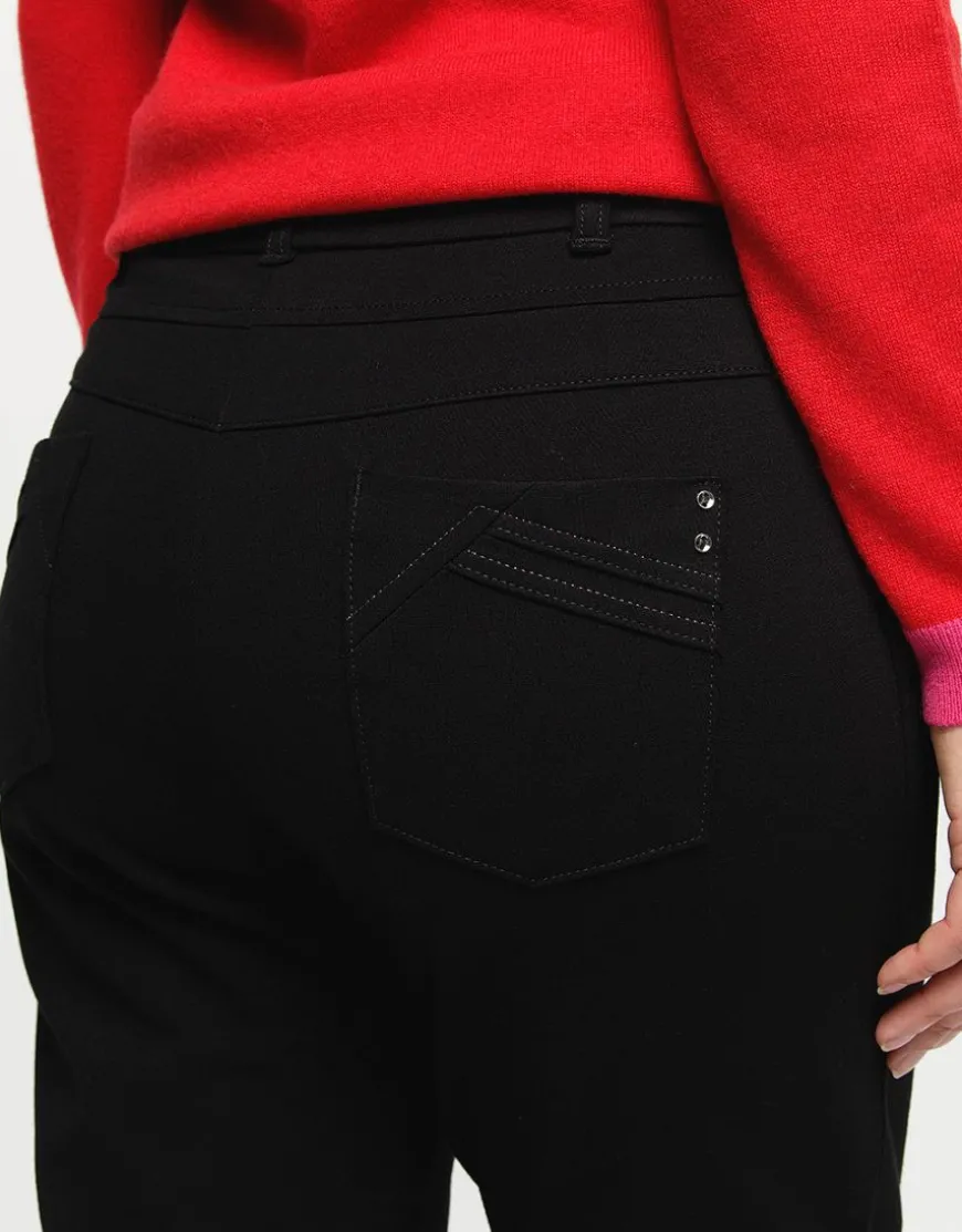 Jegging 7/8e noir