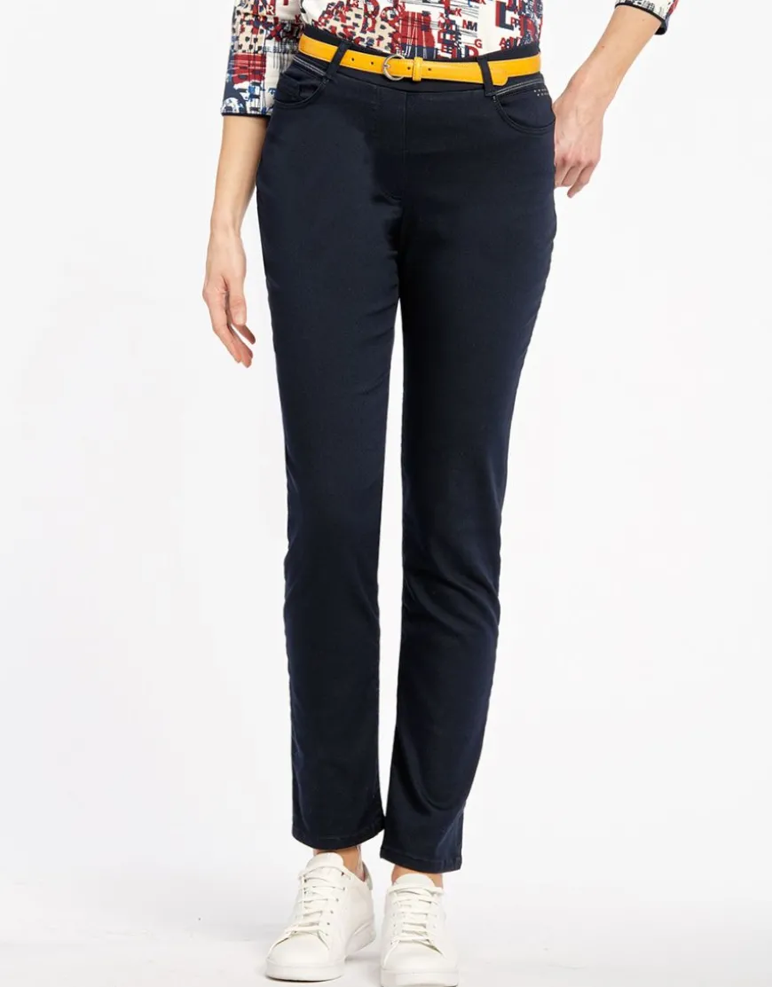 Jegging en jean 7/8ème