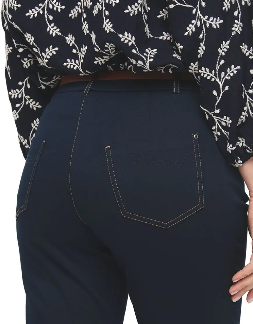 Jegging marine 7/8e