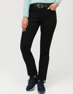 Jegging 7/8ème noir coton