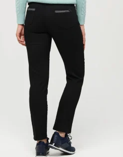 Jegging 7/8ème noir coton