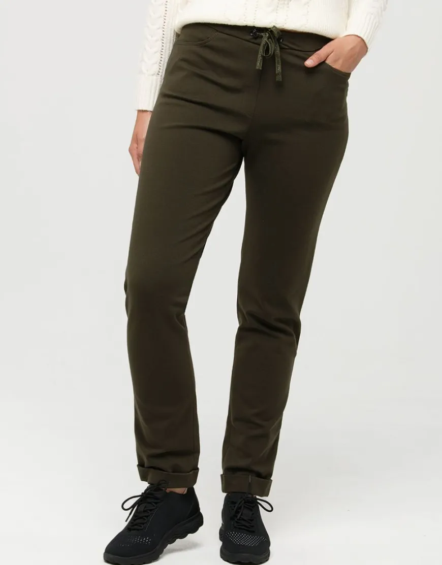 Jegging milano kaki 7/8e