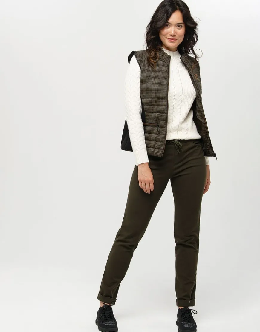 Jegging milano kaki 7/8e