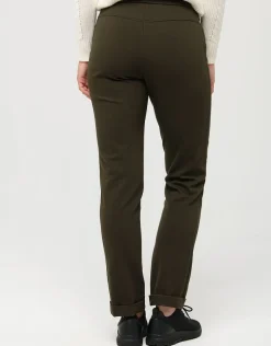 Jegging milano kaki 7/8e