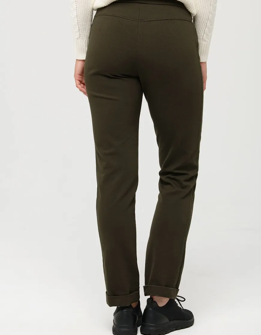 Jegging milano kaki 7/8e