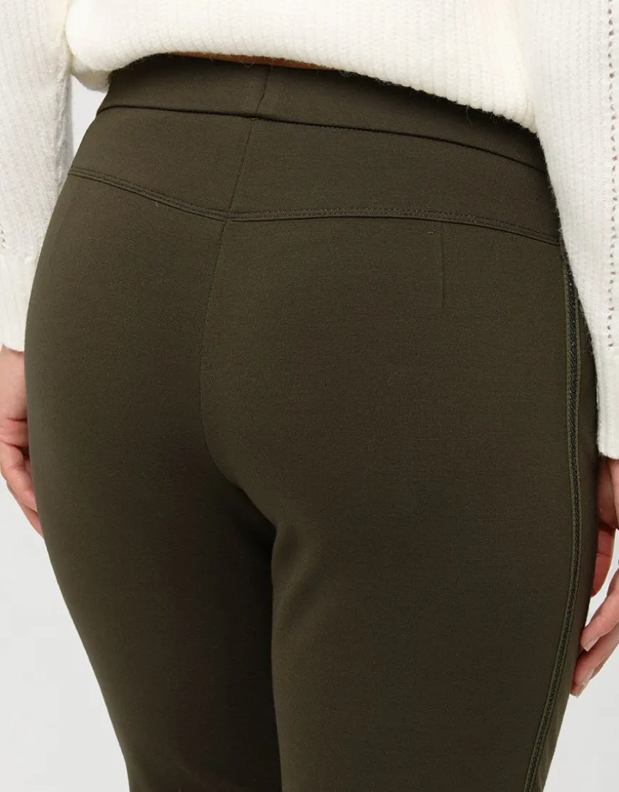 Jegging milano kaki 7/8e