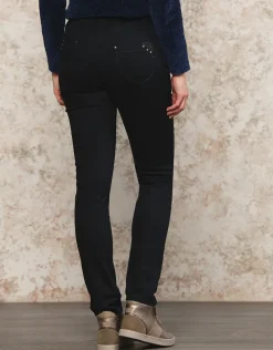 Jegging noir coton