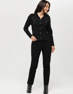 Jegging noir 7/8e