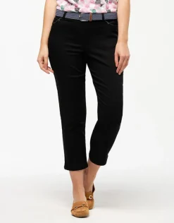 Jegging noir stretch