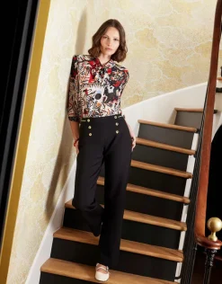Jegging pont milano noir