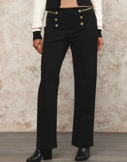 Jegging pont milano noir