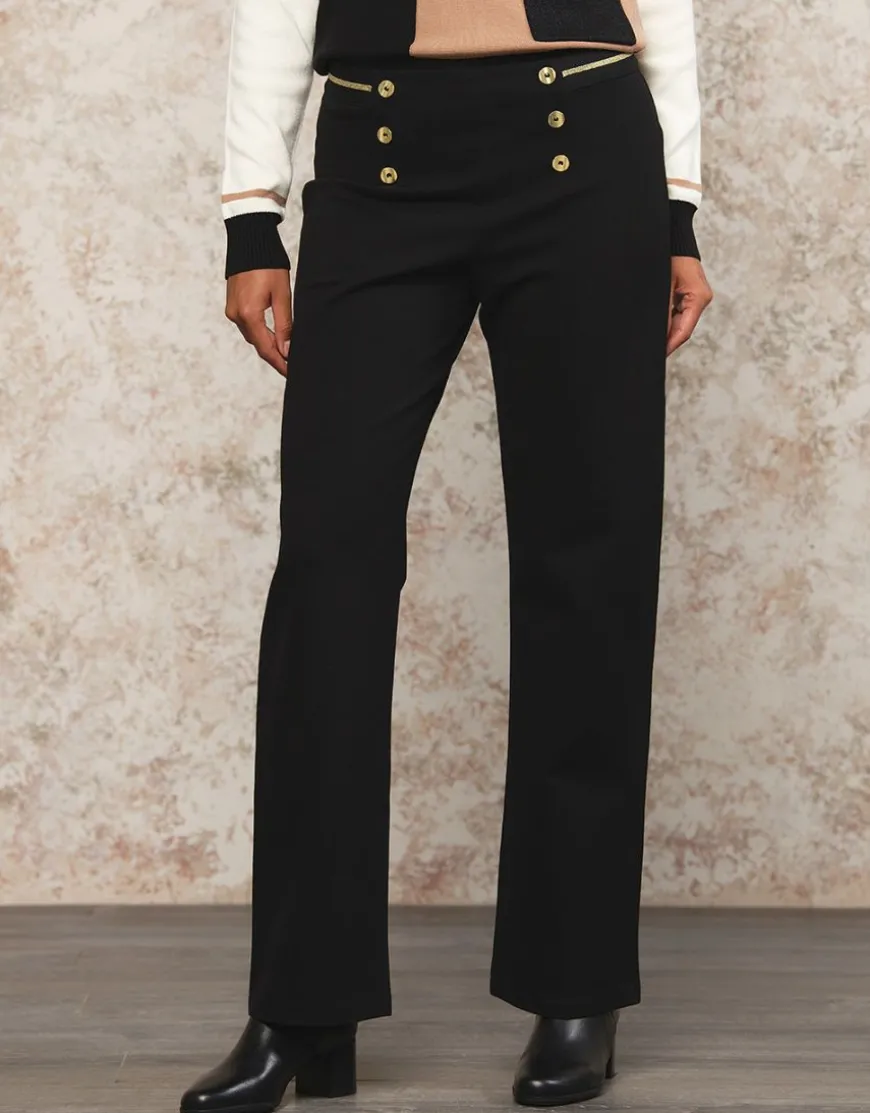 Jegging pont milano noir