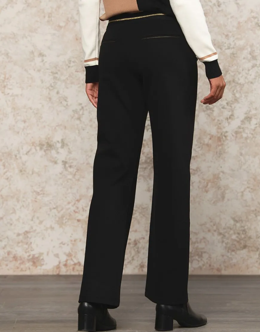 Jegging pont milano noir
