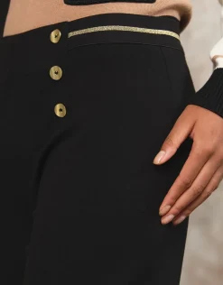 Jegging pont milano noir