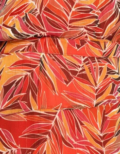 Jupe en voile marron
