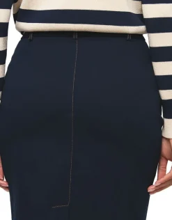 Jupe jean chic