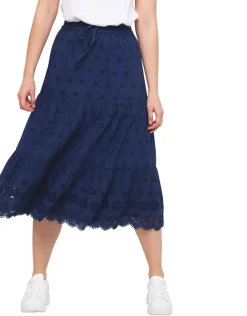 Jupe longue coton