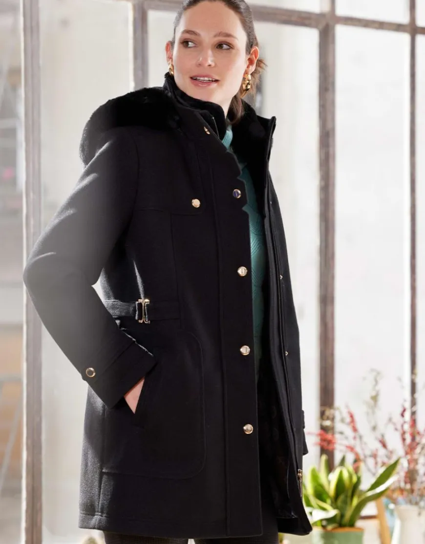 Manteau chic noir