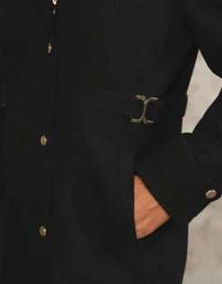 Manteau chic noir