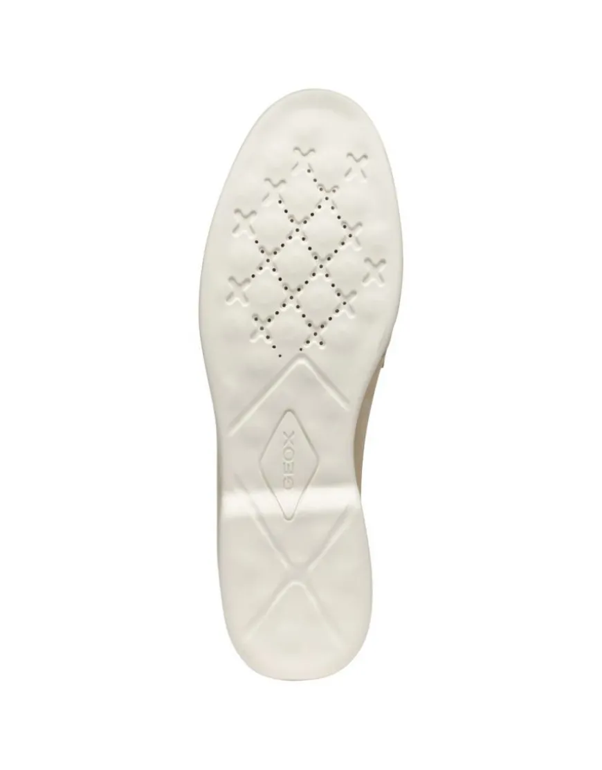 Mocassin léger daim beige GEOX