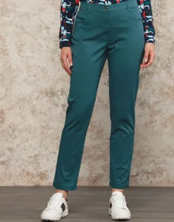 Pantalon bleu 7/8ème