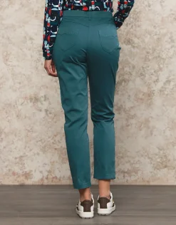 Pantalon bleu 7/8ème