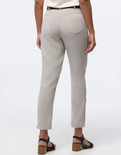 Pantalon chic beige