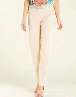 Pantalon chic beige