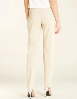 Pantalon chic beige