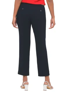 Pantalon chic bleu marine