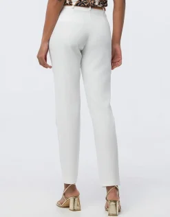 Pantalon chic écru