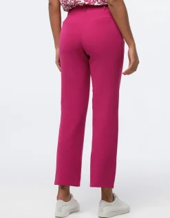 Pantalon chic framboise