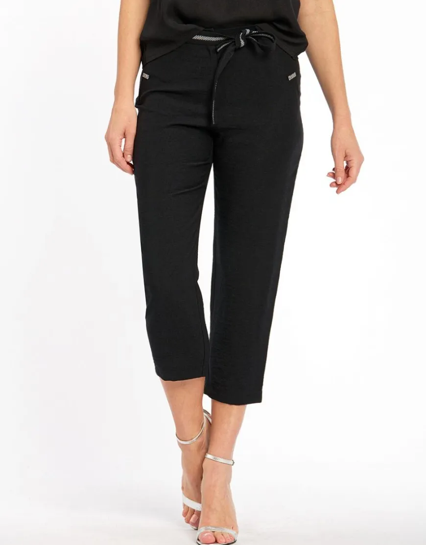 Pantalon chic 7/8ème noir