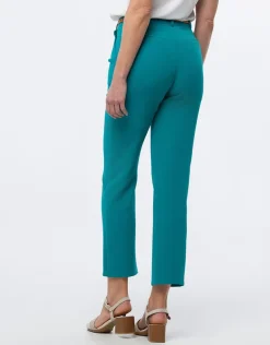 Pantalon chic émeraude