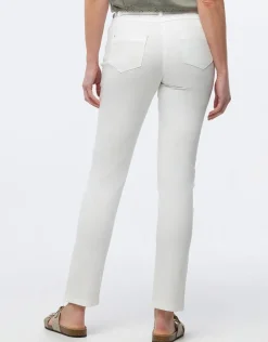 Pantalon coton blanc