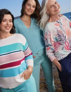 Pantalon coton bleu