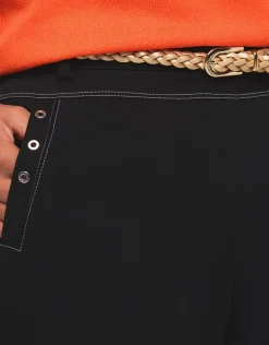 Pantalon 7/8e fluide