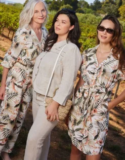 Pantalon fluide imprimé