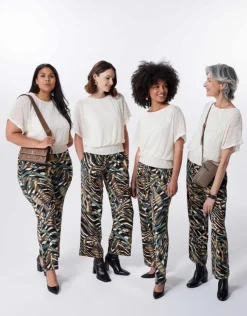 Pantalon fluide 7/8ème