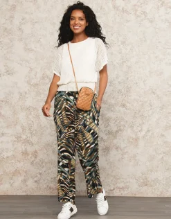 Pantalon fluide 7/8ème